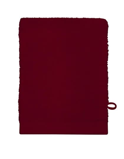 Classic Washcloth - Burgundy