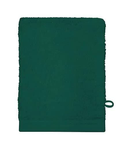Classic Washcloth - Emerald Green