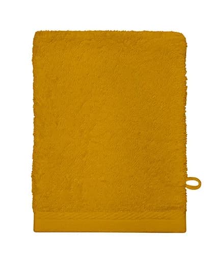 Classic Washcloth - Gold Yellow