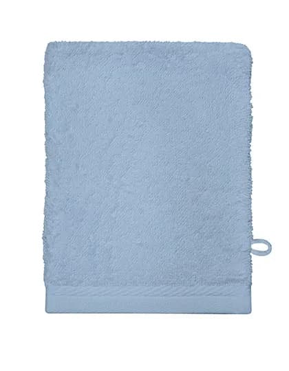 Classic Washcloth - Light Blue