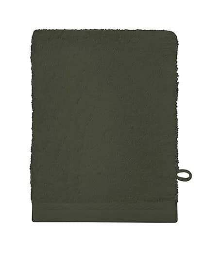 Classic Washcloth - Olive Green
