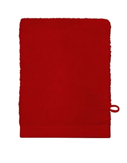 Classic Washcloth - Red