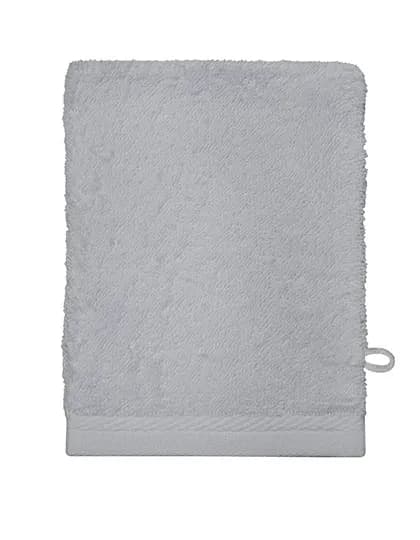 Classic Washcloth - Silver Grey