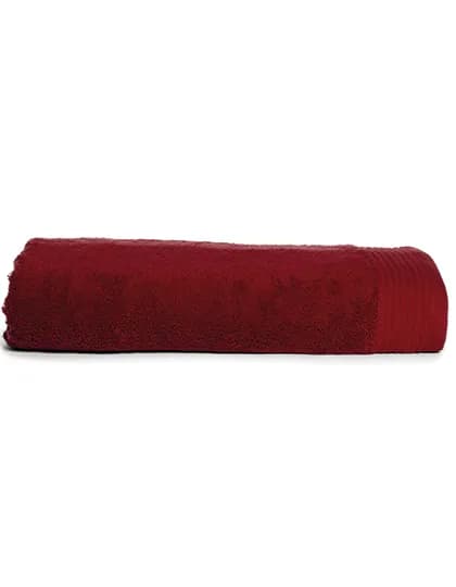 Deluxe Beach Towel - Burgundy