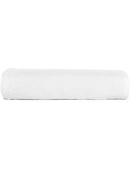 Deluxe Beach Towel - White