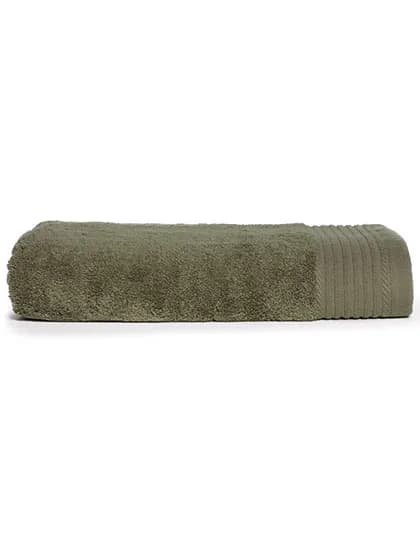 Deluxe Bath Towel - Olive Green