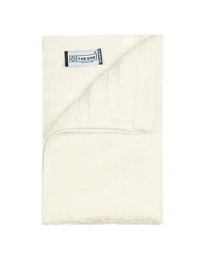 Bamboo Guest Towel - Ivory Cream