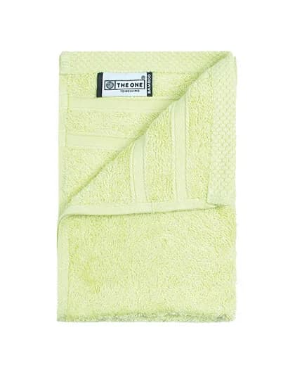Bamboo Guest Towel - Light Olive