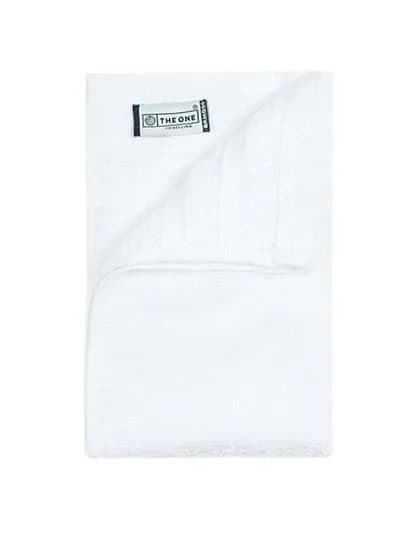 Bamboo Guest Towel - White