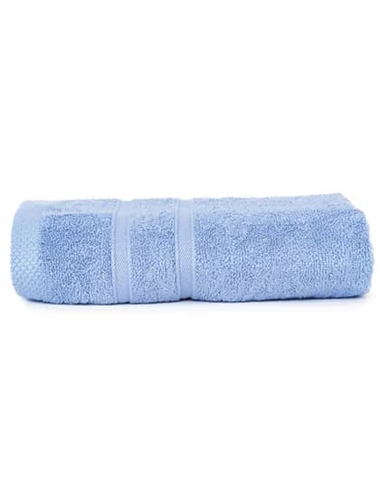 Bamboo Towel - Aqua Azure