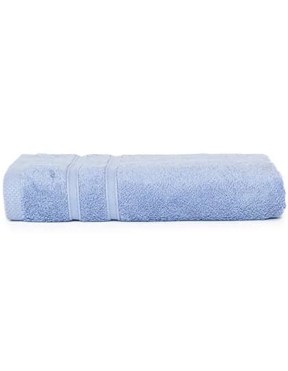 Bamboo Bath Towel - Aqua Azure