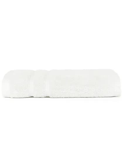 Bamboo Bath Towel - White