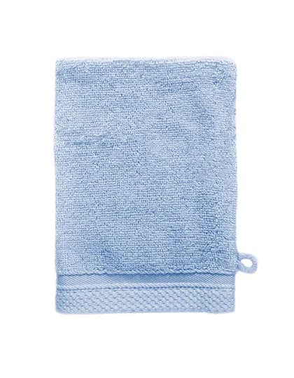 Bamboo Washcloth - Aqua Azure