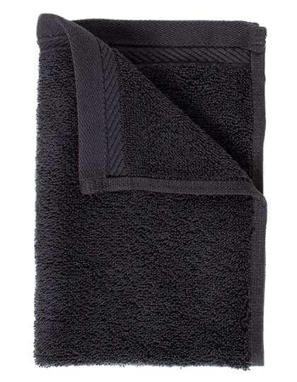 Organic Guest Towel - Anthracite