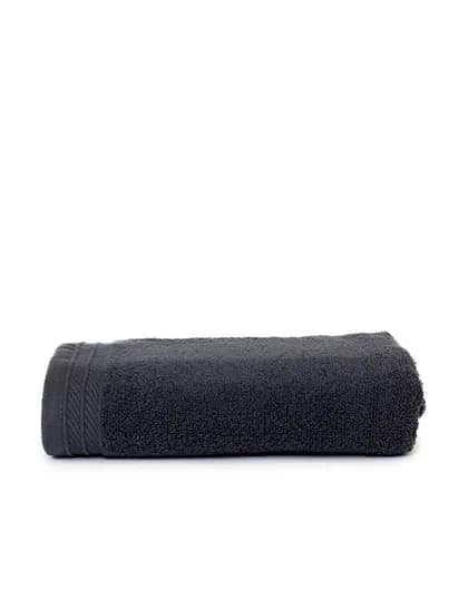 Organic Towel - Anthracite