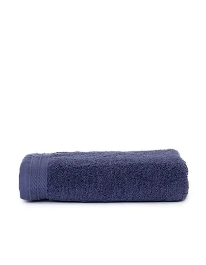 Organic Towel - Denim Faded