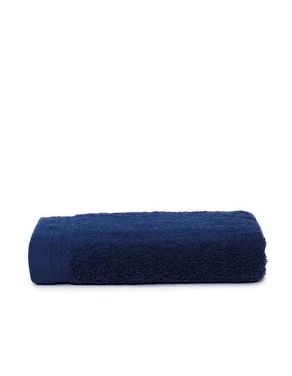 Organic Towel - Navy Blue