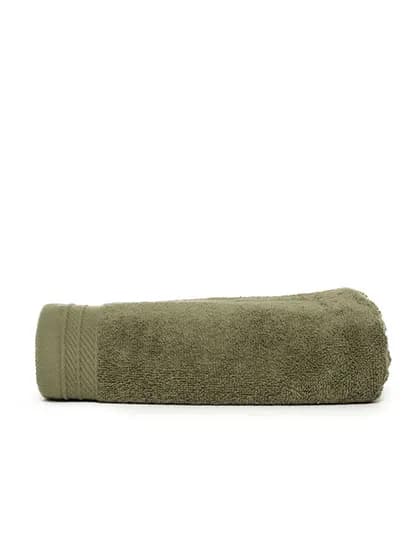 Organic Towel - Olive Green