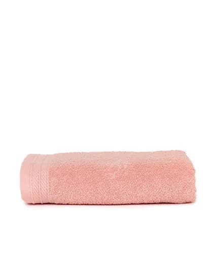 Organic Towel - Salmon