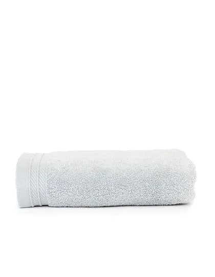 Organic Towel - Silver Grey