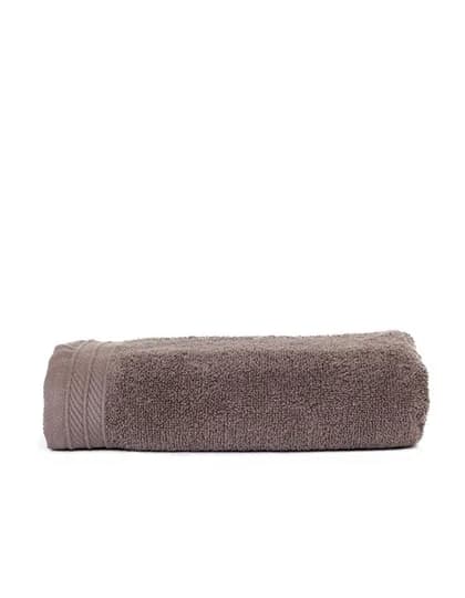 Organic Towel - Taupe