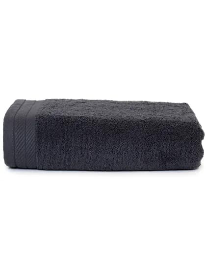 Organic Bath Towel - Anthracite