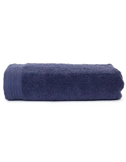 Organic Bath Towel - Denim Faded