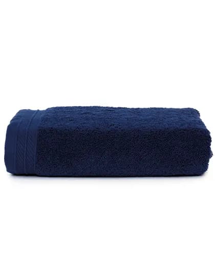 Organic Bath Towel - Navy Blue