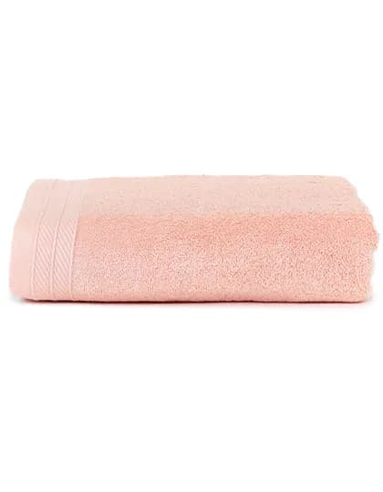 Organic Bath Towel - Salmon