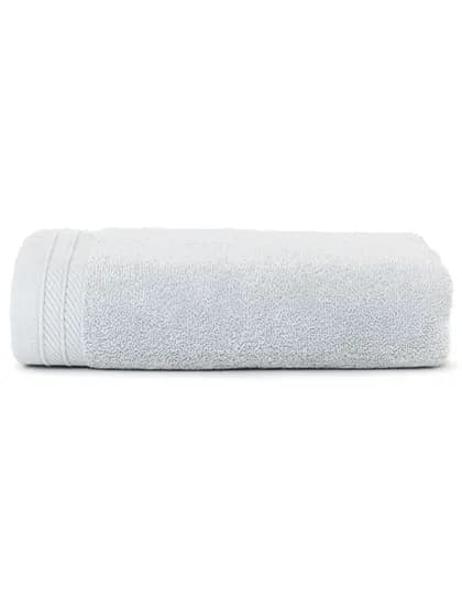Organic Bath Towel - Silver Grey