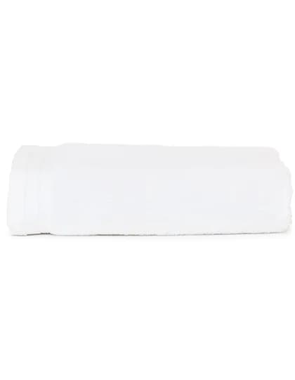 Organic Bath Towel - White