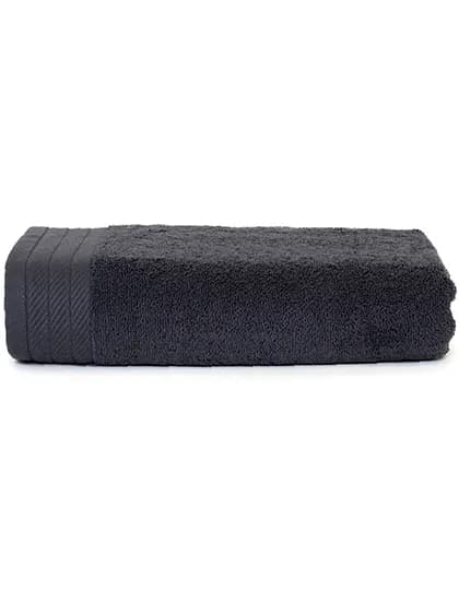 Organic Beach Towel - Anthracite
