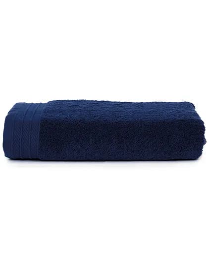 Organic Beach Towel - Navy Blue