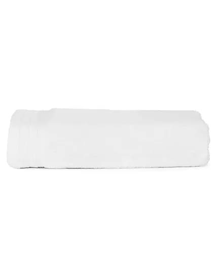 Organic Beach Towel - White