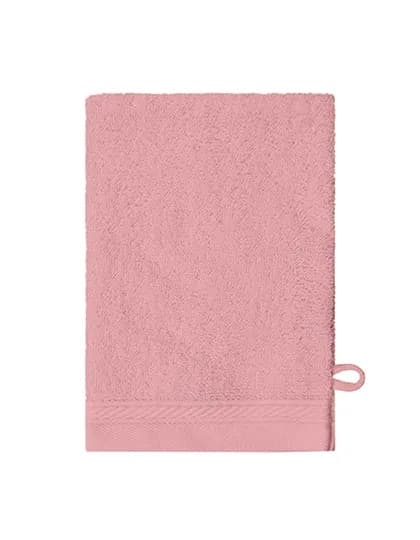 Organic Washcloth - Salmon