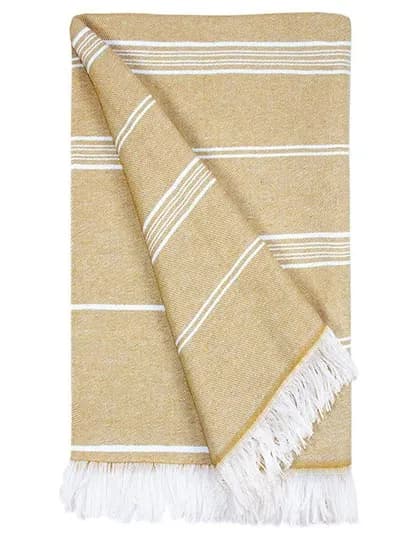 Recycled Hamam Towel - Beige