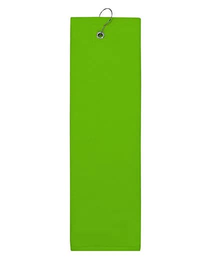 Golf Towel - Lime Green
