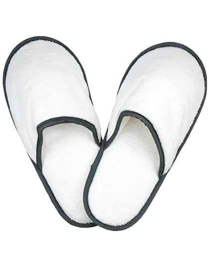 Slippers - White/Anthracite