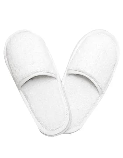 Slippers - White/White