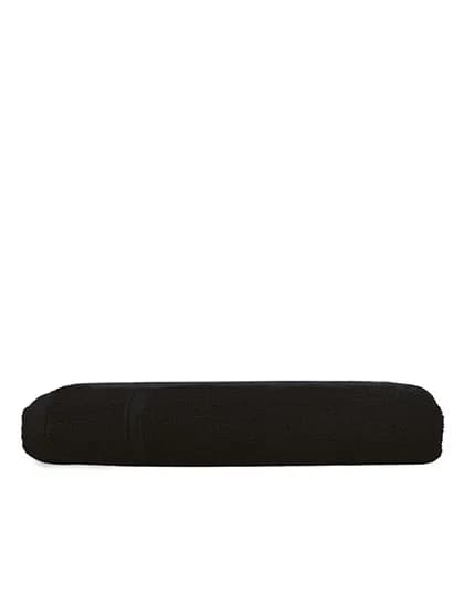Recycled Bath Towel - Black