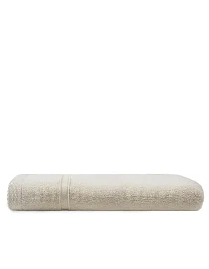 Recycled Bath Towel - Milky Beige