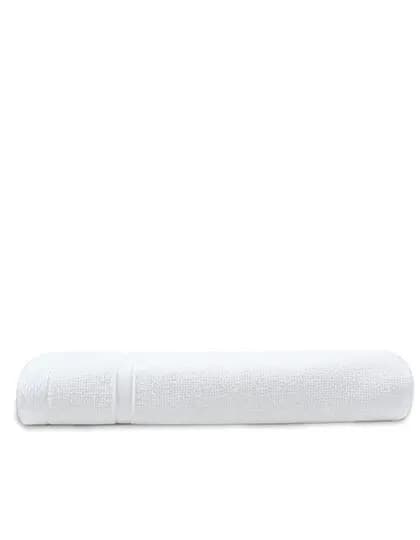 Recycled Bath Towel - White Snow