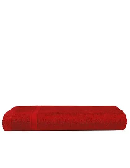 Recycled Classic Beach Towel - Bandera Red
