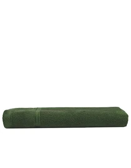 Recycled Classic Beach Towel - Bottle Green