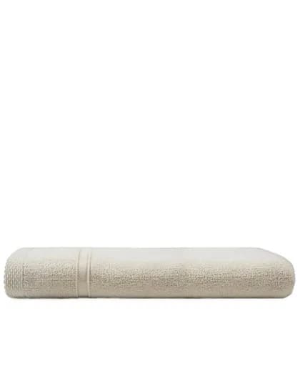 Recycled Classic Beach Towel - Milky Beige