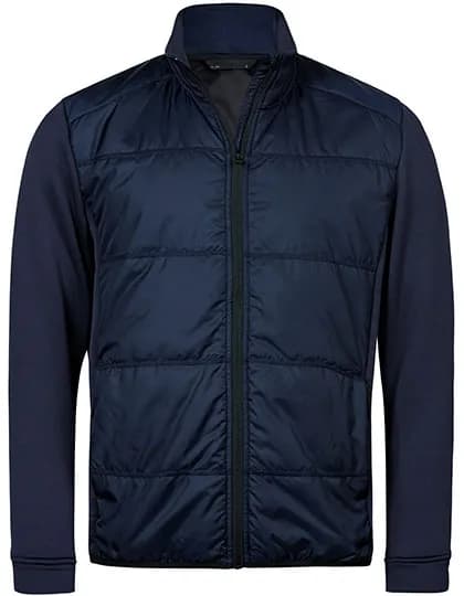 Hybrid-Stretch Jacket - Navy/Navy