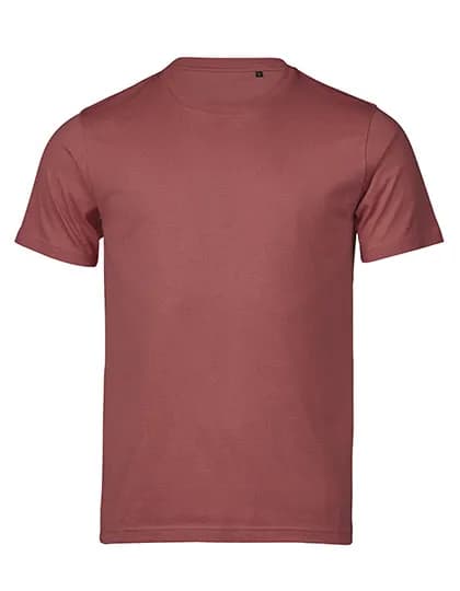 UNLABELED Luxury Tee - Cranberry