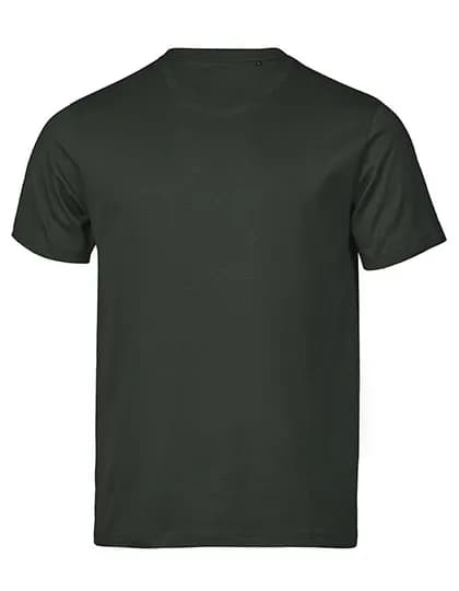UNLABELED Luxury Tee - Dark Green