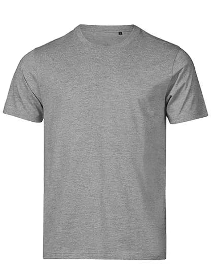 UNLABELED Luxury Tee - Heather Grey