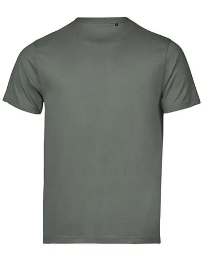 UNLABELED Luxury Tee - Leaf Green